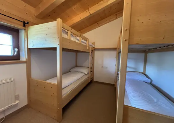 Chalet Sydney 2025 slaapkamer 3