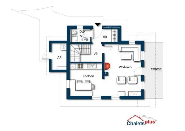 Chalet Sydney Erdgeschoss 2026