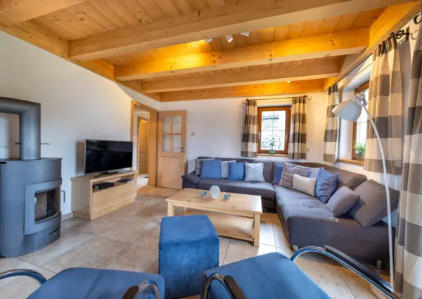 Chalet Sydney Woonkamer