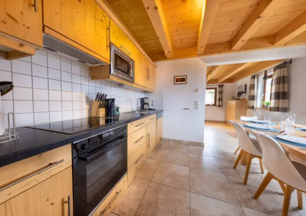 Chalet Sydney keuken