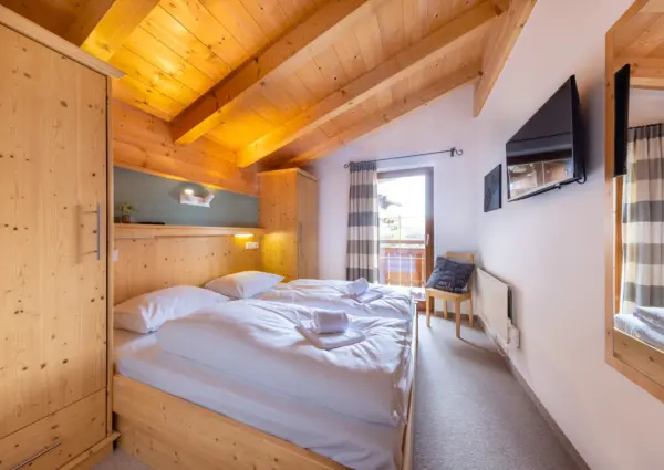 Chalet Sydney slaapkamer 1