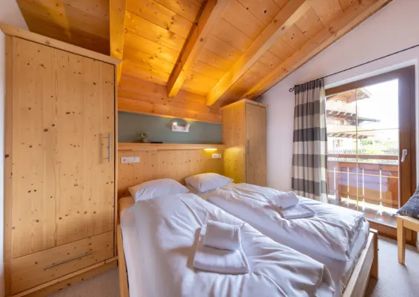 Chalet Sydney Slaapkamer 1 2 persoonsbed