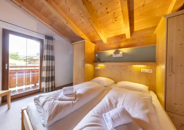 Chalet Sydney slaapkamer 2 2 persoonsbed