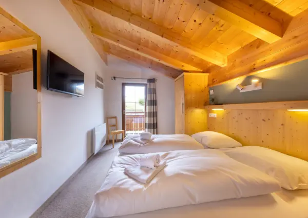 Chalet Sydney slaapkamer 2