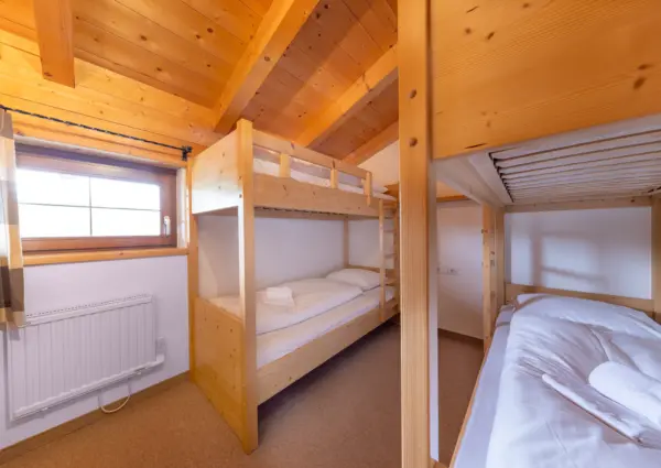 Chalet Sydney slaapkamer 3