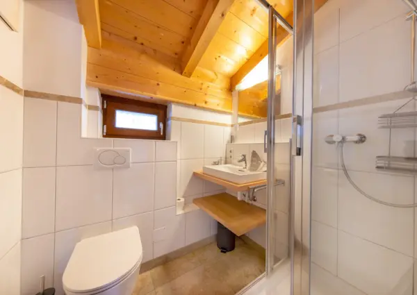 Chalet Sydney badkamer 2