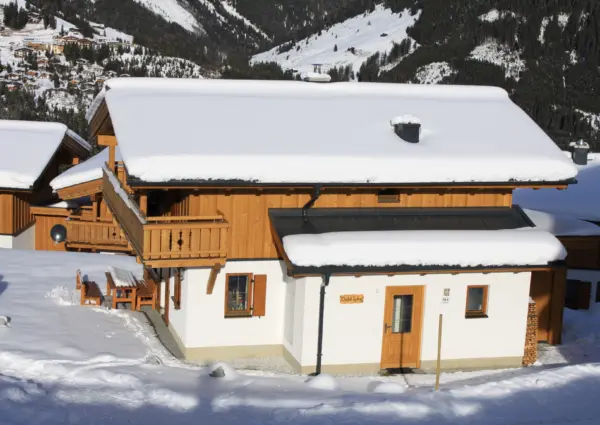 Chalet Sydney Hochkrimml winter