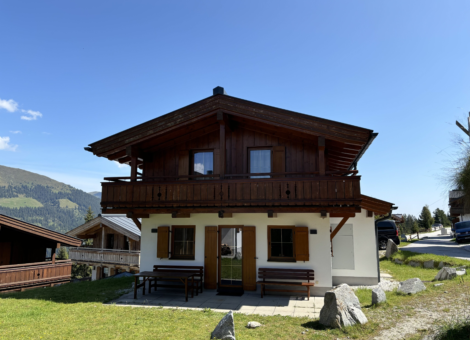 Chalet Sydney zomer zij aanzicht 25