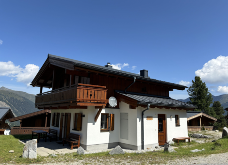 Chalet Sydney zomeraanzicht 25
