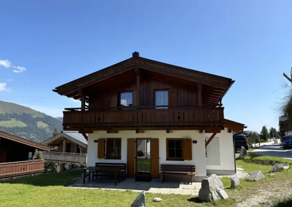 Chalet Sydney zomer zij aanzicht 25