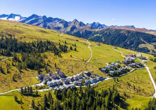 Chalet Sydney ligging Silberleiten