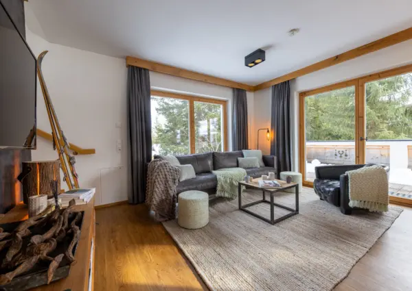 Chalet Zillertal Arena 1 woonkamer veel lich