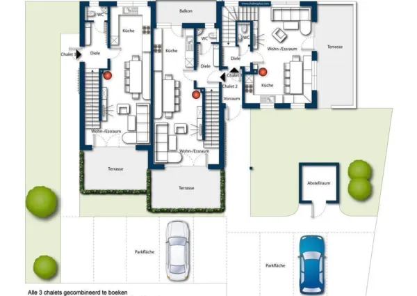 HK Zillertal Arena Big Family P2 Ter indicatie bij enkel geboekt chalet