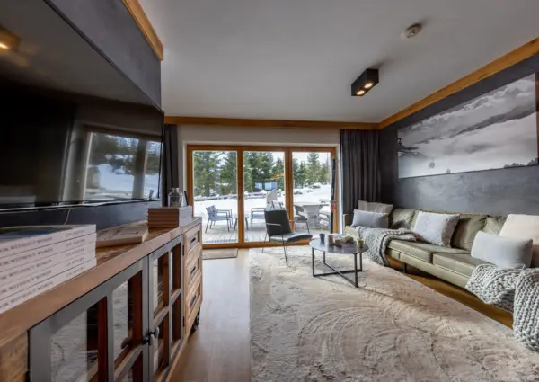 Chalet Zillertal Arena 2 Detail woonkamer