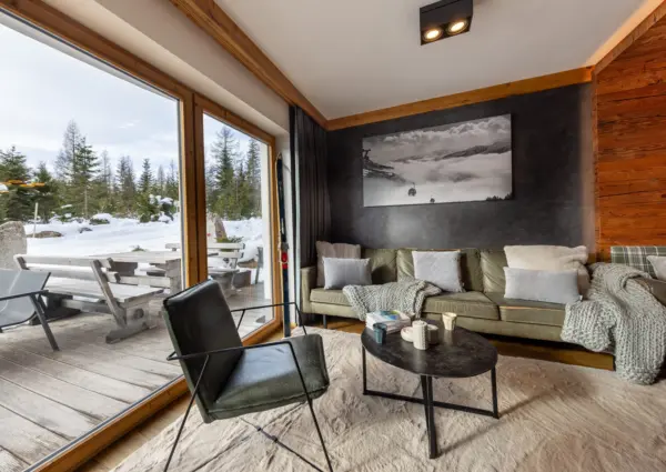 Chalet Zillertal Arena 2 woonkamer zitje