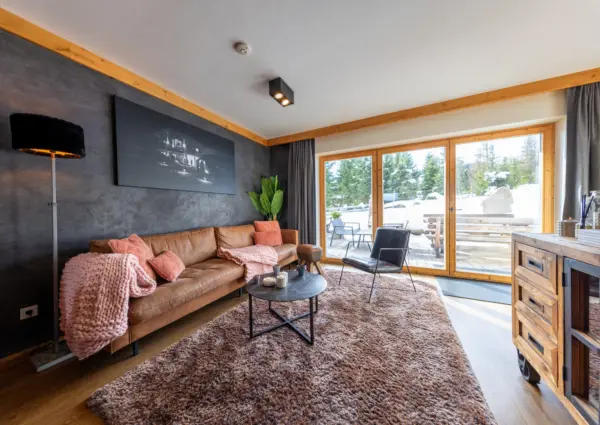 Chalet Zillertal Arena woonkamer