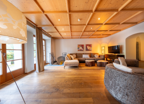 Hinterthal Lodge D1 woonkamer 3