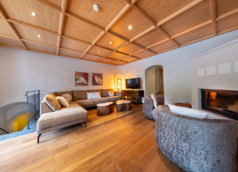 Hinterthal Lodge D1 woonkamer 2