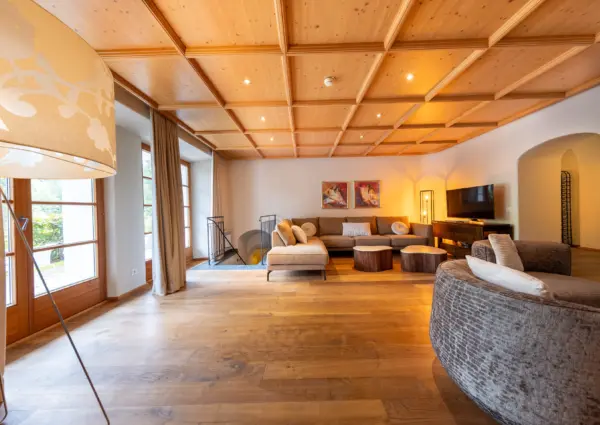 Hinterthal Lodge D1 woonkamer 3