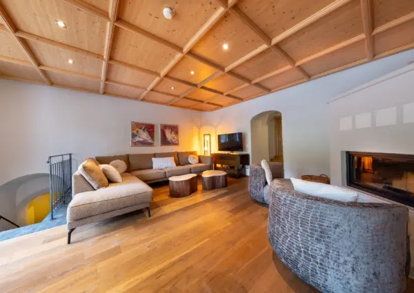 Hinterthal Lodge D1 woonkamer 2
