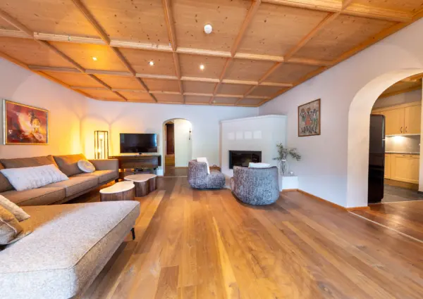 Hinterthal Lodge D1 woonkamer 1