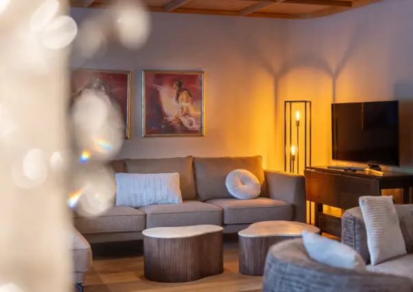 Hinterthal Lodge D1 woonkamer 5