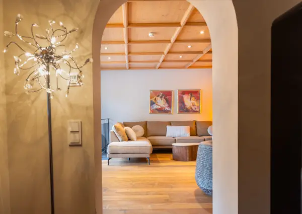 Hinterthal Lodge D1 woonkamer 4