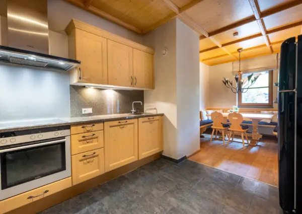 Hinterthal Lodge D1 keuken 2