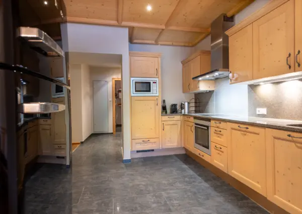 Hinterthal Lodge D1 keuken 1