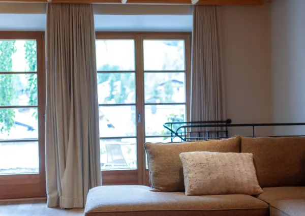 Hinterthal Lodge D1 woonkamer 6