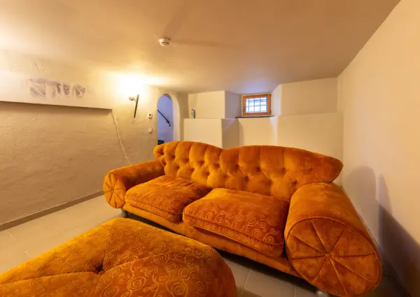 Hinterthal Lodge D1 tv kamer 2