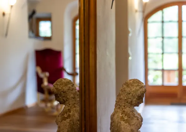 Hinterthal Lodge D1 hal detail