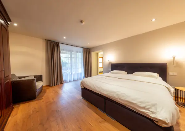 Hinterthal Lodge D1 slaapkamer 2 1