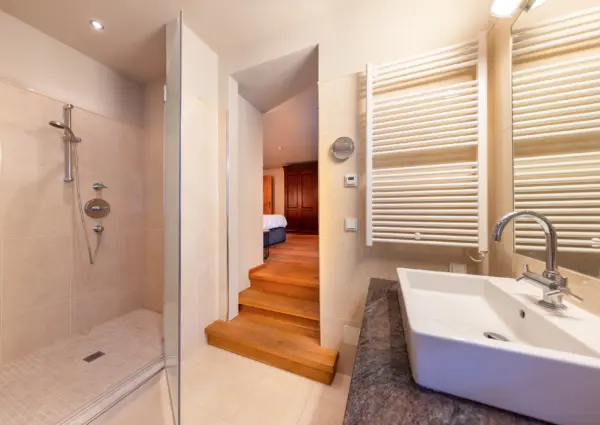 Hinterthal Lodge D1 badkamer 2 4