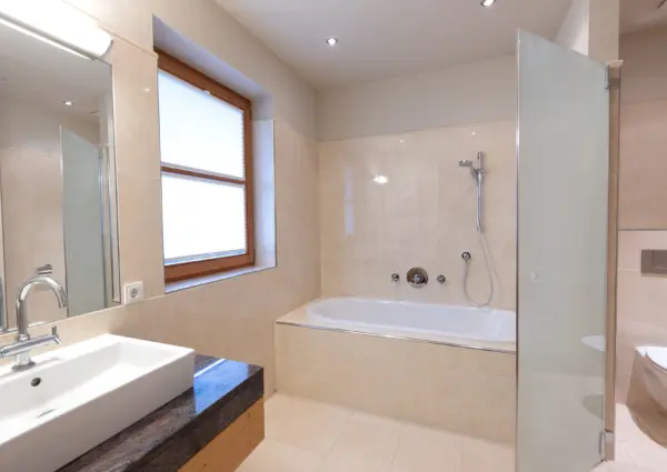 Hinterthal Lodge D1 badkamer 2 1