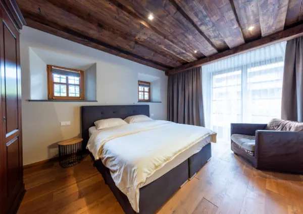 Hinterthal Lodge D1 slaapkamer 1 1