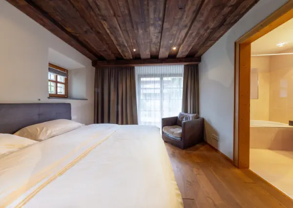 Hinterthal Lodge D1 slaapkamer 1 2