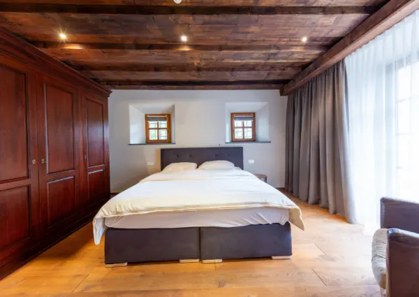 Hinterthal Lodge D1 slaapkamer 1 3