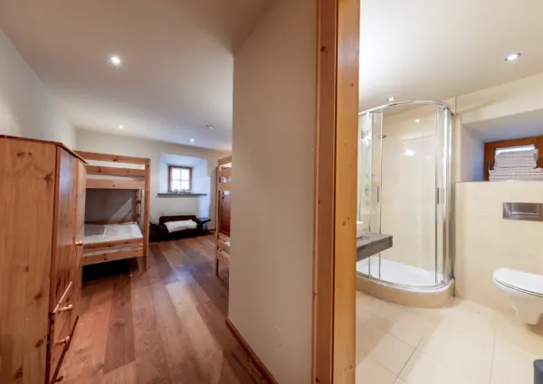 Hinterthal Lodge D1 Badkamer 3 1