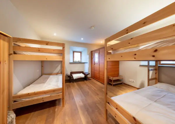 Hinterthal Lodge D1 slaapkamer 3 1