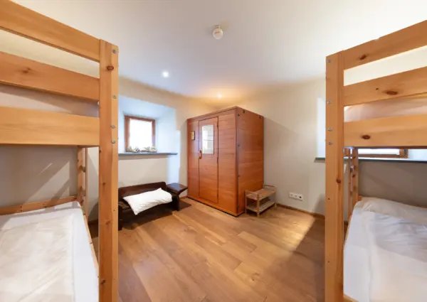 Hinterthal Lodge D1 slaapkamer 3 2