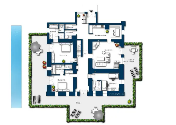 HT D1 plattegrond p1a