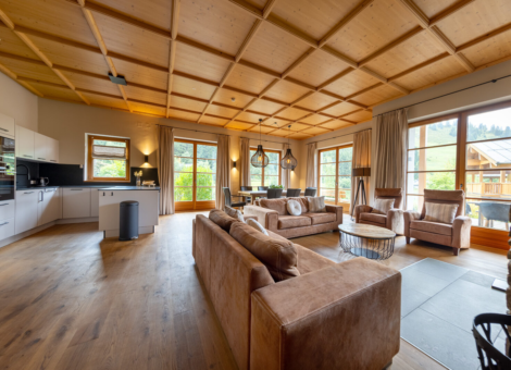 Hinterthal Lodge D2 woonkamer 3