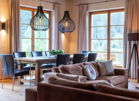 Hinterthal Lodge D2 woonkamer 2