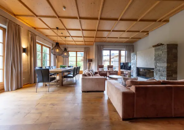 Hinterthal Lodge D2 woonkamer 1