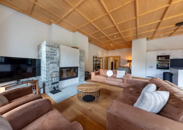 Hinterthal Lodge D2 woonkamer 4