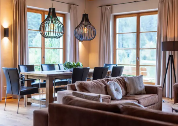 Hinterthal Lodge D2 woonkamer 2