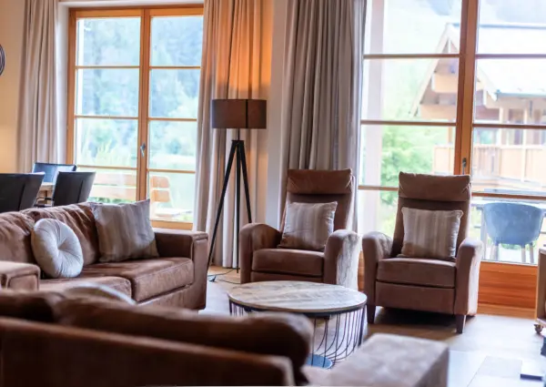 Hinterthal Lodge D2 woonkamer 10