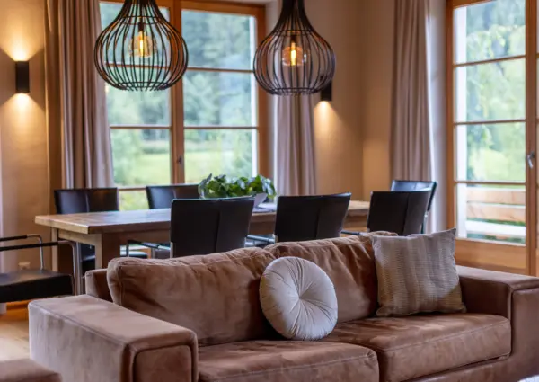 Hinterthal Lodge D2 woonkamer 5