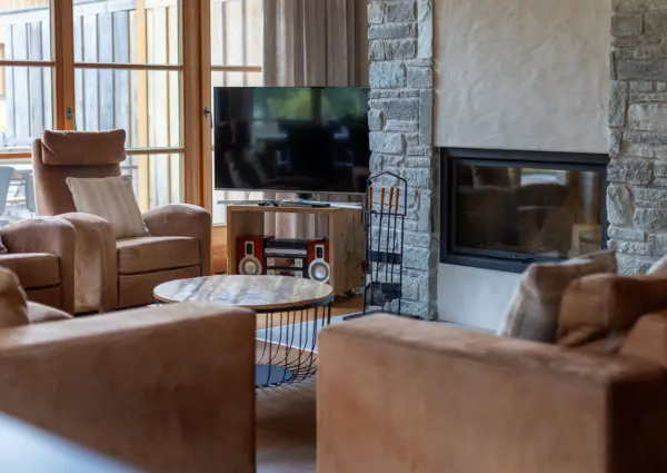 Hinterthal Lodge D2 woonkamer 12